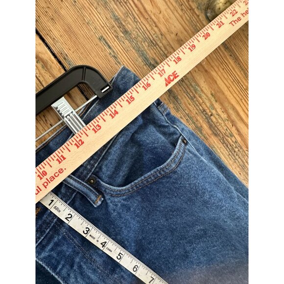 BDG Urban Outfitters Slim Fit Mens Jeans Size 31x32 Medium Wash Denim Classic - Picture 7 of 7